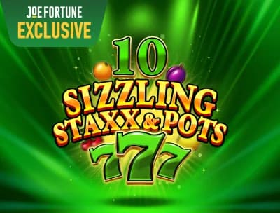 10 Sizzling Staxx & Pots 