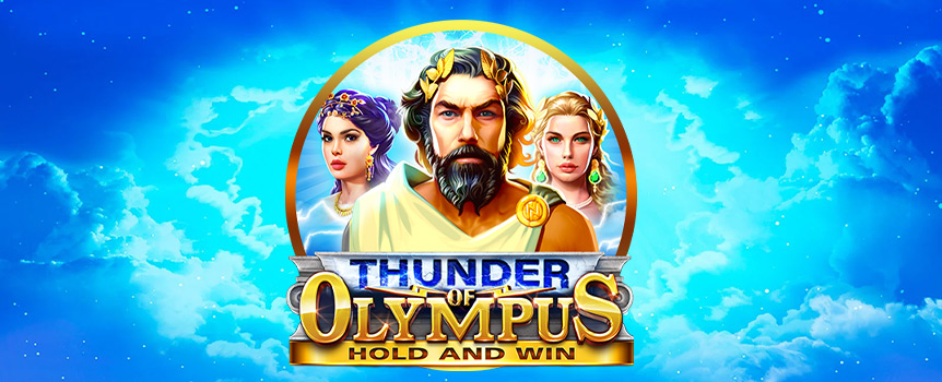 Transport yourself to the mighty Mount Olympus - home of many powerful Deities and even more epic Prizes! 