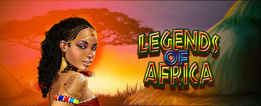 Meet the Legends of Africa, a Wild bunch of Animals that have Free Spins, Multipliers, Fully Stacked Reels and huge Payouts on offer!