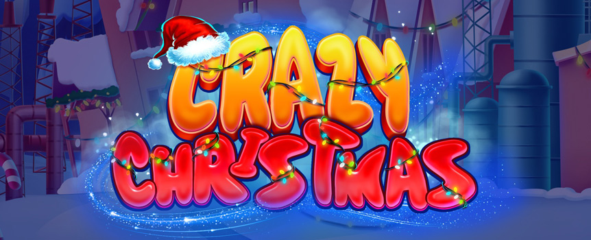 Prepare to feel like a little kid on Christmas Day all year round with this Festive pokie!