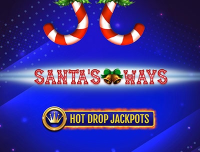Santa's Ways Hot Drop Jackpot