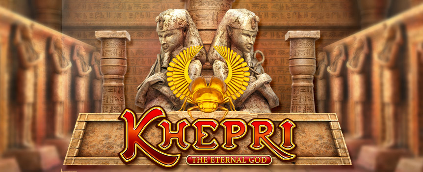 From Ra to Hathor, Ankhs and Owls, Khepri the Eternal God offers some of the best of what Ancient Egypt has to offer. 