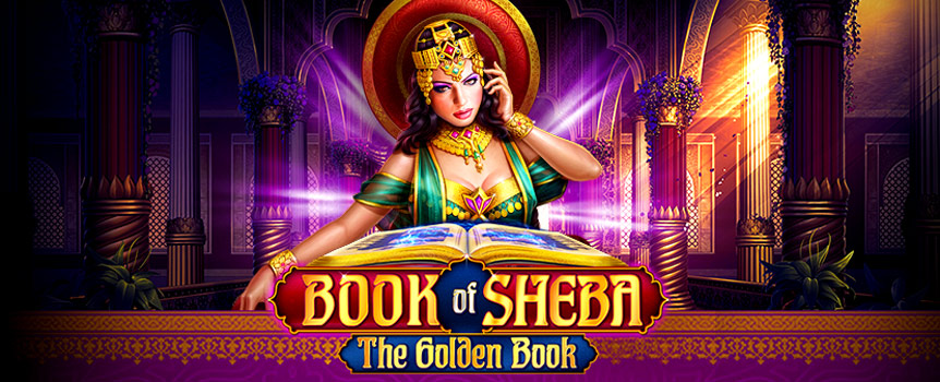 In addition to having a hoof instead of a left foot, the Queen of Sheba was a stunningly beautiful, insanely powerful, and incredibly wealthy ruler.