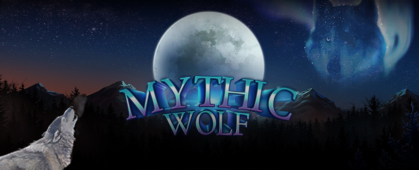 The fierce wolf has always been linked to the unseen; to mysteries, madness and mystical occurrences that just can’t be explained. Well, now’s your chance to cash in on the occult mysteries of the wolf in this mythical 5-reel slot.
