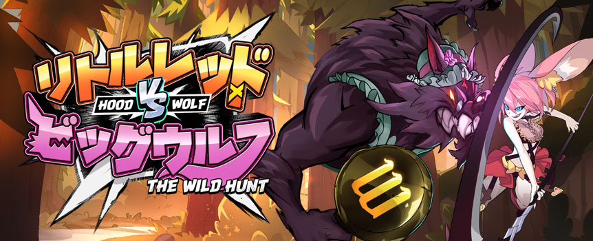 ROLEPLAY AND BATTLE IT OUT IN THIS TWO-DIMENSIONAL SPACE!

Role-play as either Red Riding Hood or Big Grey Wolf, start with a full health bar and launch attacks against the other. Win free spins and wild symbols in the bonus game mode!