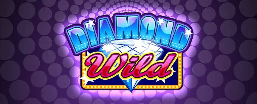 Diamonds aren’t just a girl’s best friend. Diamond Wild is a classic looking slot with a Diamond twist, featuring all the symbols you'd expect, such as the bell, the cherry, the single, double and triple BARs and the red seven. In addition to these, you’ll find Diamond symbols that offer free spins, wilds and 5 different progressive jackpots. With 5-reels and 20-lines to play with and all these chances to win, you'd be crazy not to give Diamond Wild a try.