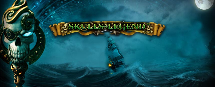 Dig out your pirate hat because if you want a chance at a massive bounty, you’ll need to find your sea legs quick-smart, in this epic 5-reel adventure. Be on the lookout for wilds, scatters and sticky wild features that will boost your chances at some massive rewards. Don’t be a sook, you’ll need four human skulls to activate the extended wilds feature that delivers the goods on gold coins. With some massive bloody rewards on offer you could be sailing home with some big buckaroos in no time.