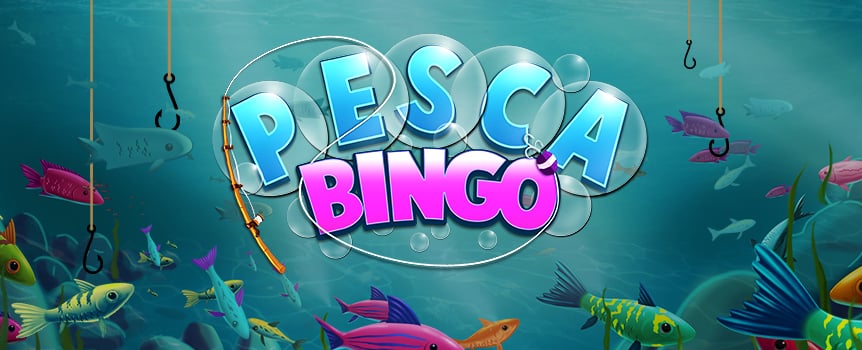 Get set to dive in to an underwater adventure with Pesca Bingo. You get up to four cards per round with 12 unique winning patterns. Land the top pattern on a $10 stake and you’ll walk away with $15,000. You can also pick up plenty of extra prizes in the bonus round, which will see you casting a line and reeling in the big fish for huge payouts. And if you fall just short of catching a winning round, you can always buy up to 13 additional balls to make sure it isn’t the one that got away!
