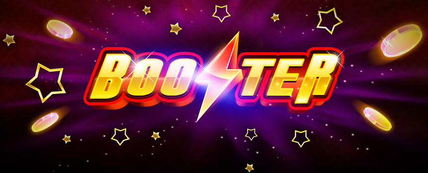 Fly through space while spinning the reels in this intergalactic slot and explore the galaxies to win as much as 6,000 coins!  